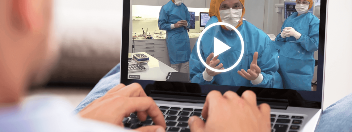 Explore our Webinars on-demand Implantology, regeneration and practice management: our Webinars on-demand